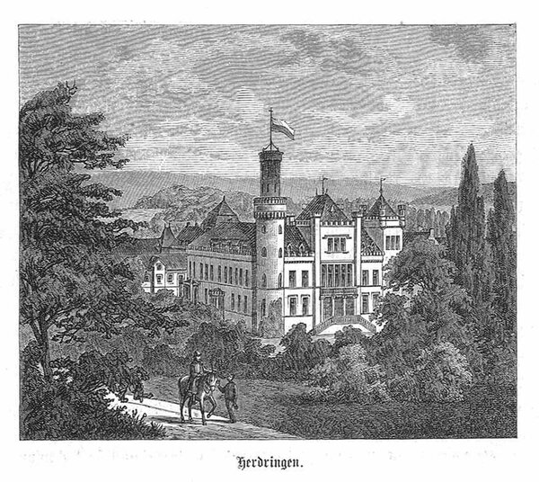 ARNSBERG: Herdringen: