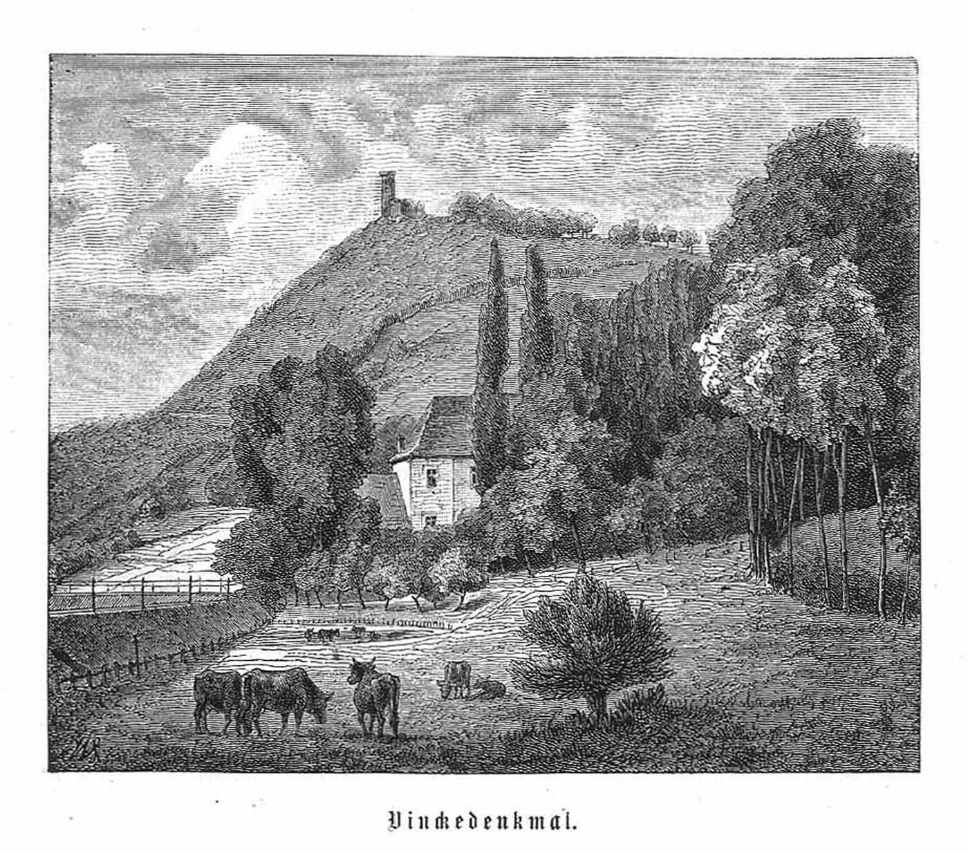 DORTMUND: Hohensyburg: