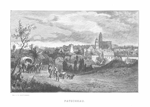 PATSCHKAU (Paczków) / Polen (Polsa / Poland):