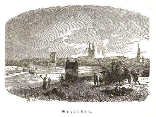 GROTTKAU (Grodków) / Polen (Polska / Poland):