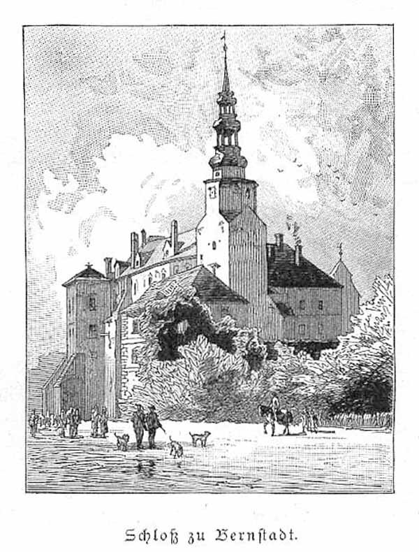 BERNSTADT (Bierutów) / Polen (Polska / Poland):