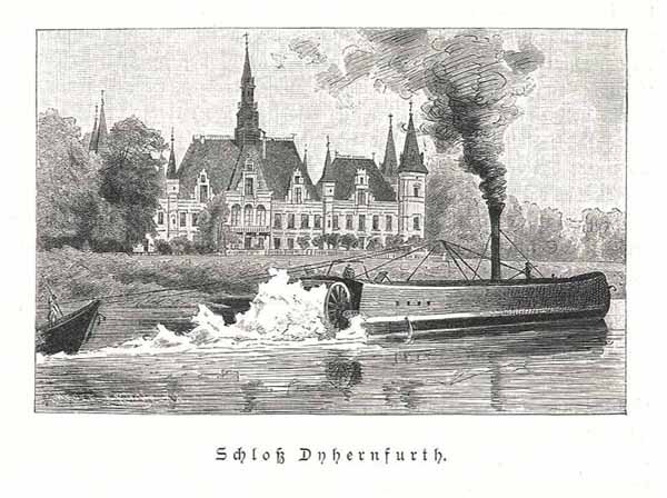 DYHERNFURTH (Brzeg Dolny) / Polen (Polska / Poland):