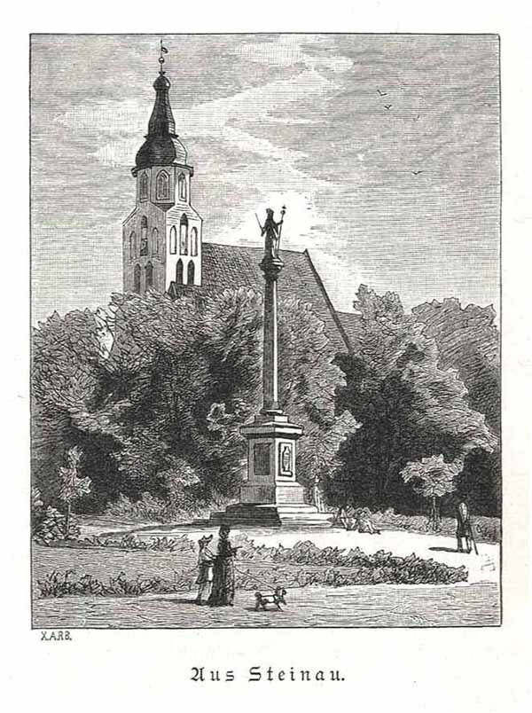 STEINAU (Scinawa) / Polen (Polska / Poland):