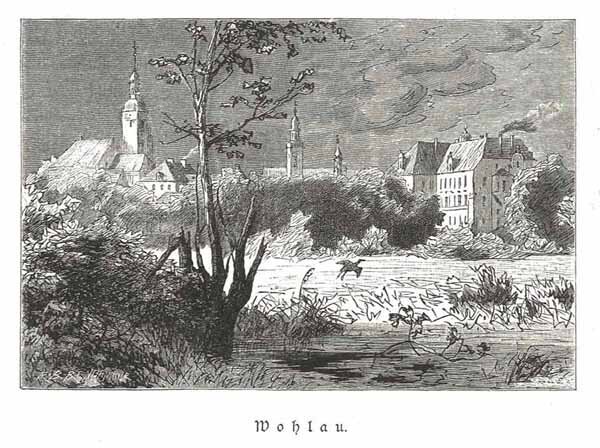 WOHLAU (Wolow) / Polen (Polska / Poland):