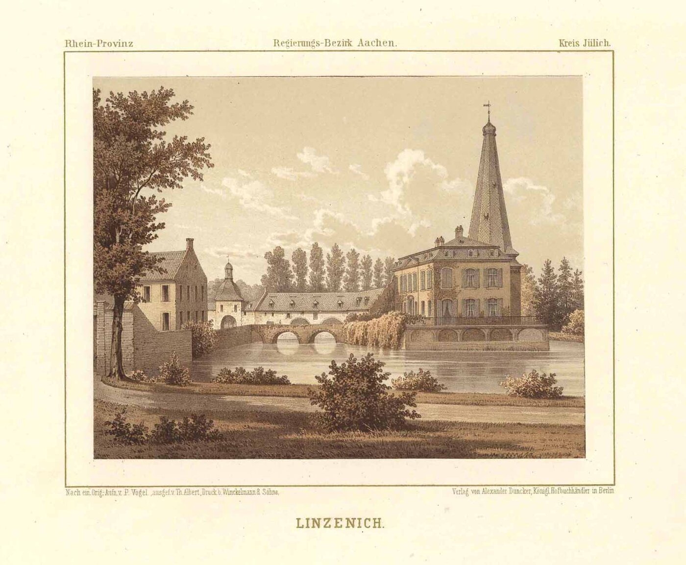 JÜLICH: Bourheim: