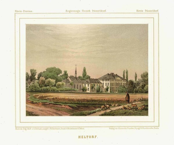 DÜSSELDORF: Angermund: