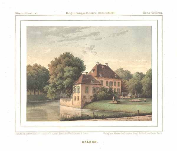 XANTEN: Balken: