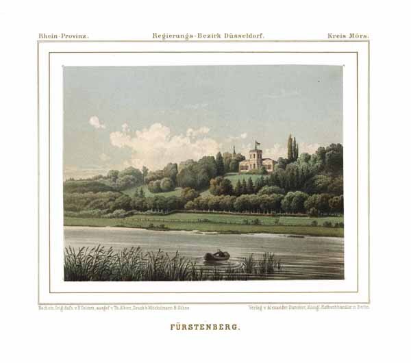 XANTEN: Fürstenberg: