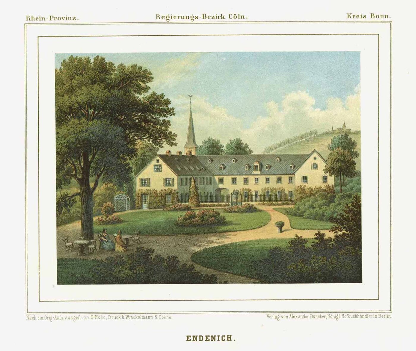 BONN: Endenich: