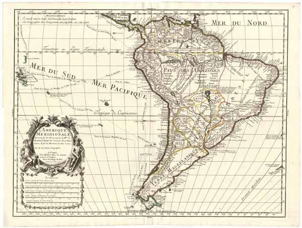 SÜDAMERIKA (South America):