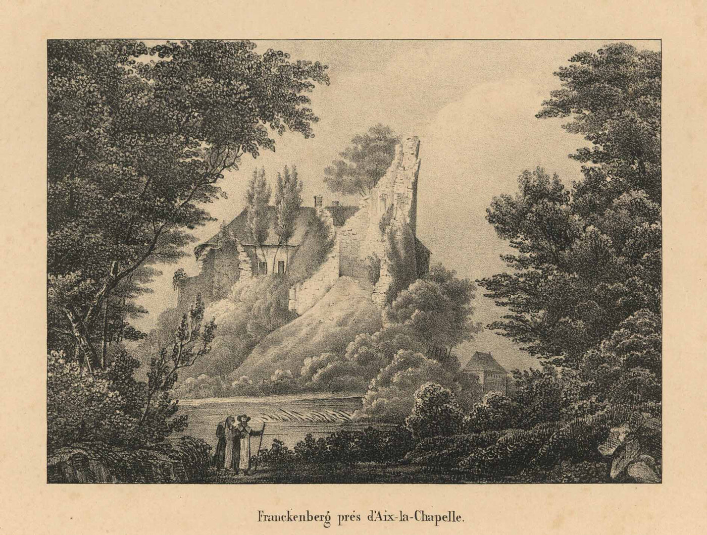 AACHEN: Frankenberg: