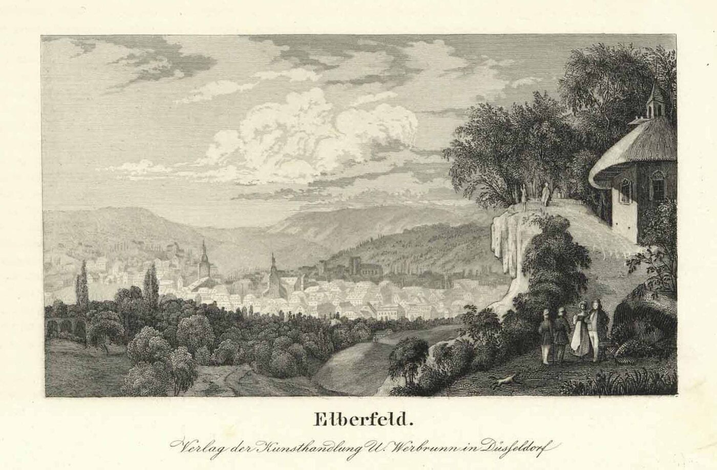 WUPPERTAL: Elberfeld: