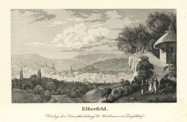 WUPPERTAL: Elberfeld: