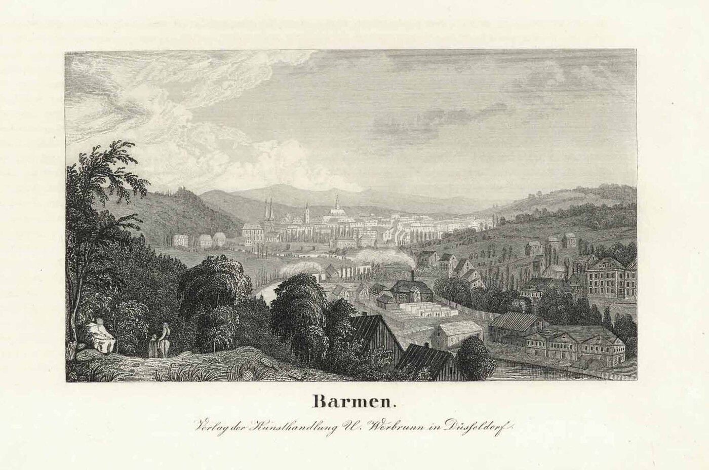 WUPPERTAL: Barmen: