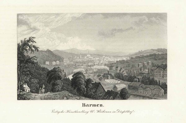 WUPPERTAL: Barmen: