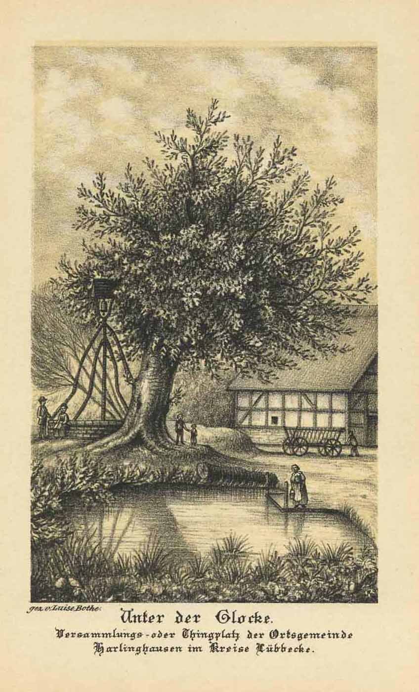 PREUßISCH OLDENDORF: Harlinghausen: