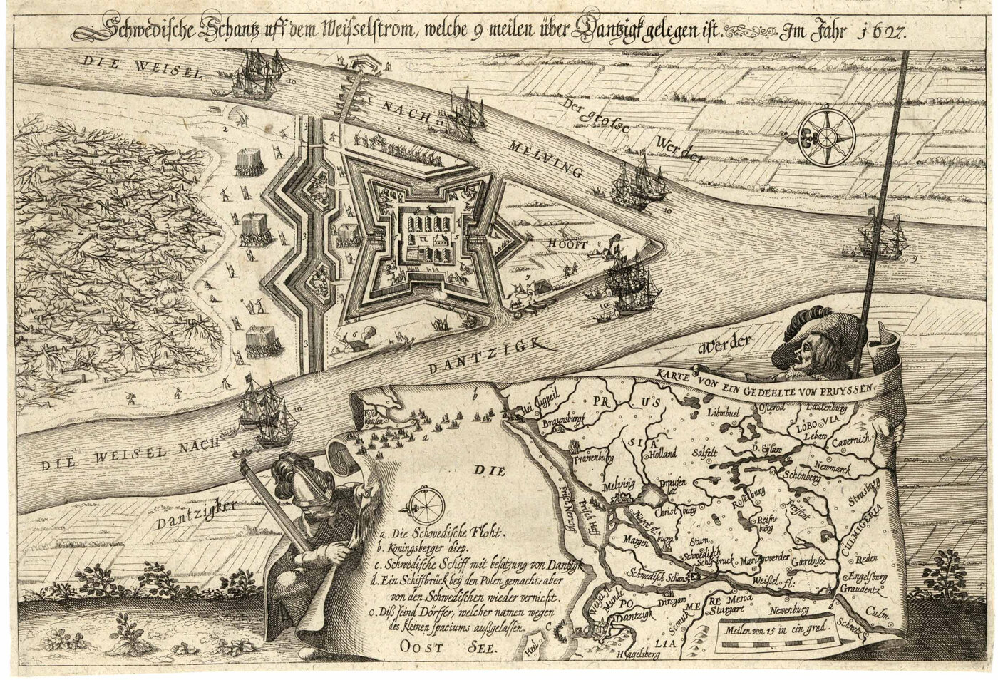 WEICHSELSTROM (Wisla) / Polen (Polska / Poland):