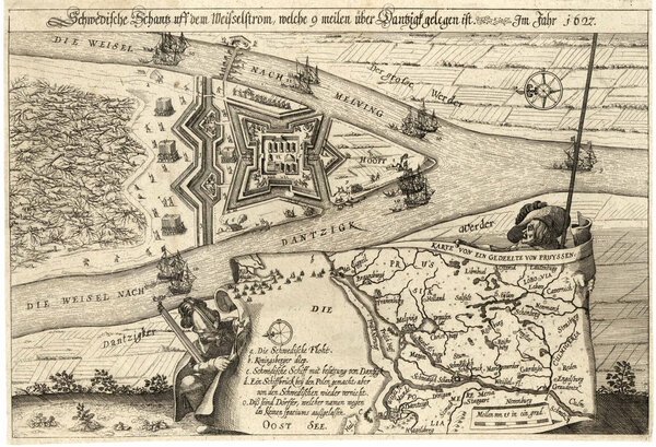WEICHSELSTROM (Wisla) / Polen (Polska / Poland):