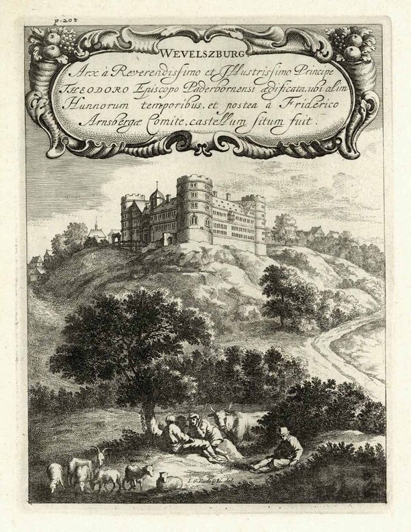 BÜREN: Wewelsburg: