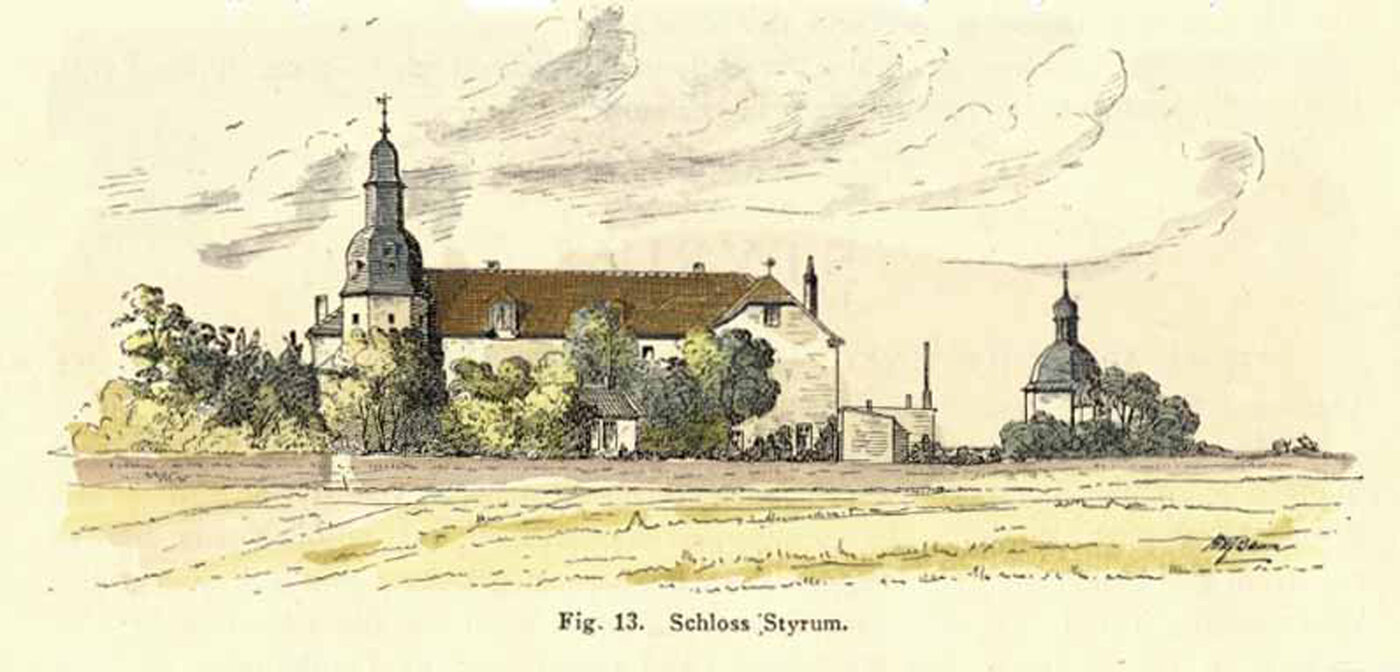 MÜLHEIM a.d.Ruhr: Styrum: