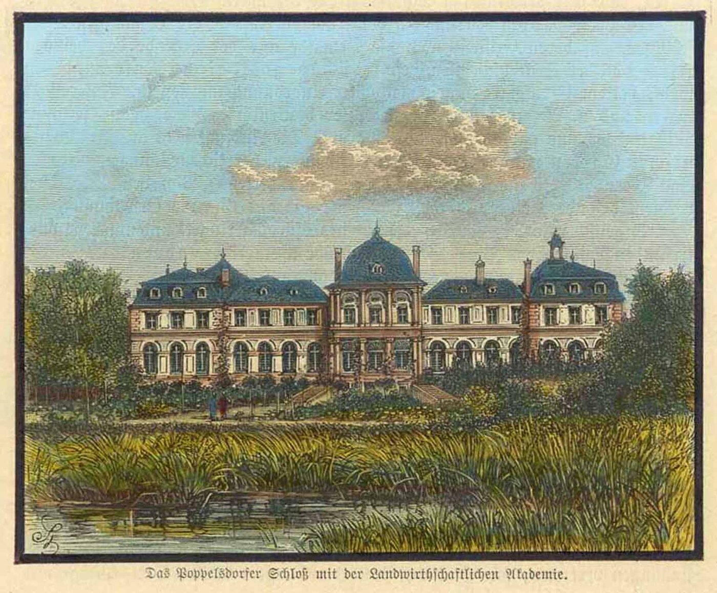 BONN: Poppelsdorf: