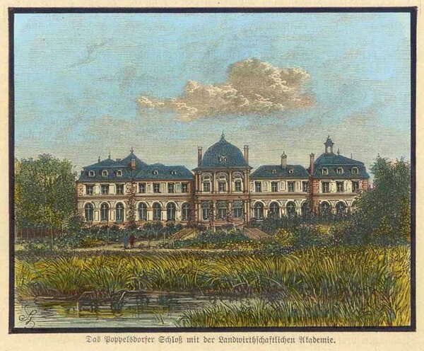 BONN: Poppelsdorf: