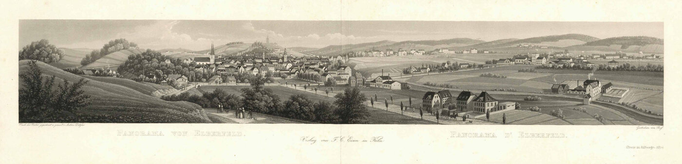 WUPPERTAL: Elberfeld: