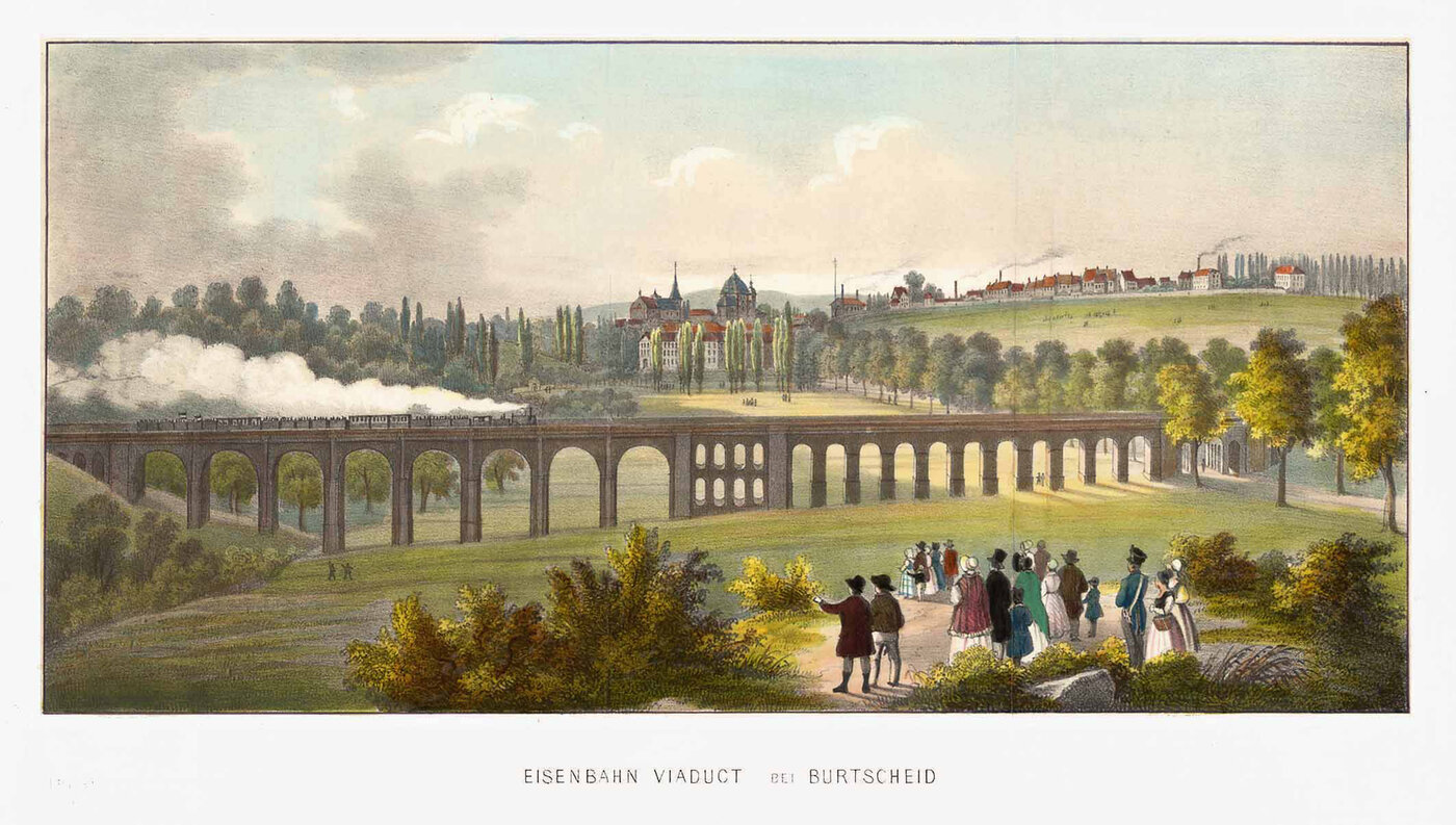 AACHEN: Burtscheid: