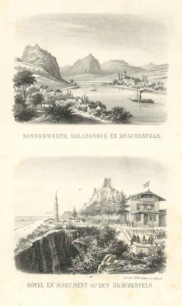 KÖNIGSWINTER: Drachenfels: