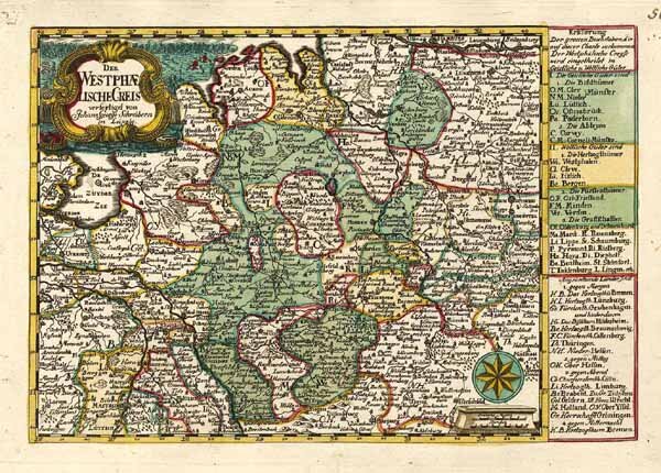 WESTFÄLISCHER KREIS:
