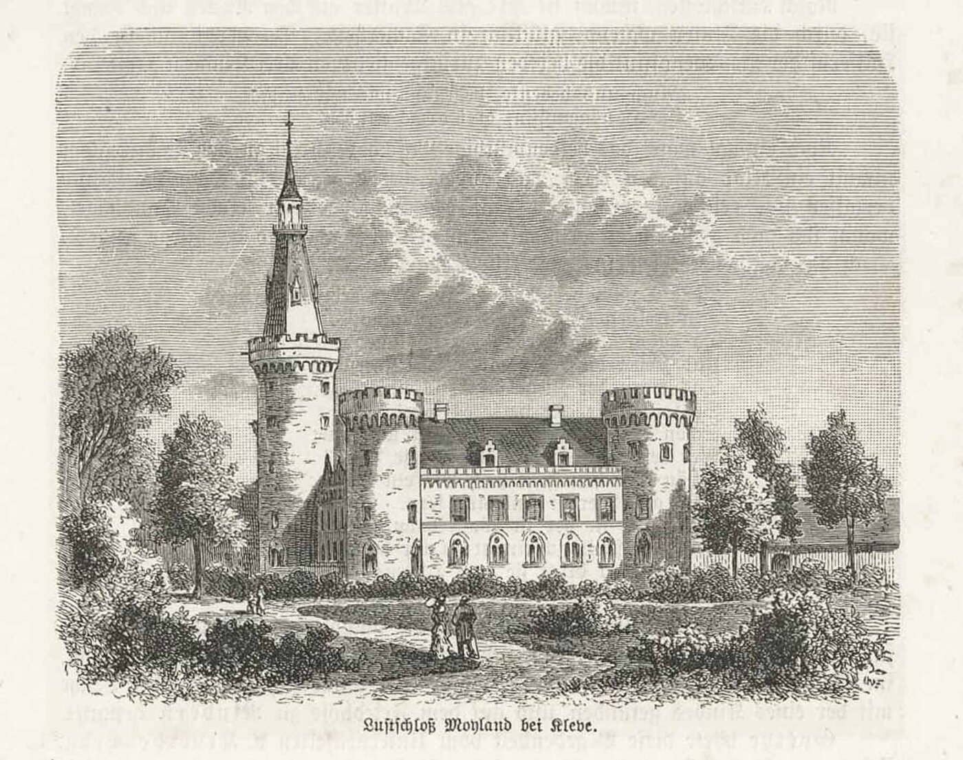BEDBURG-HAU: Till-Moyland: