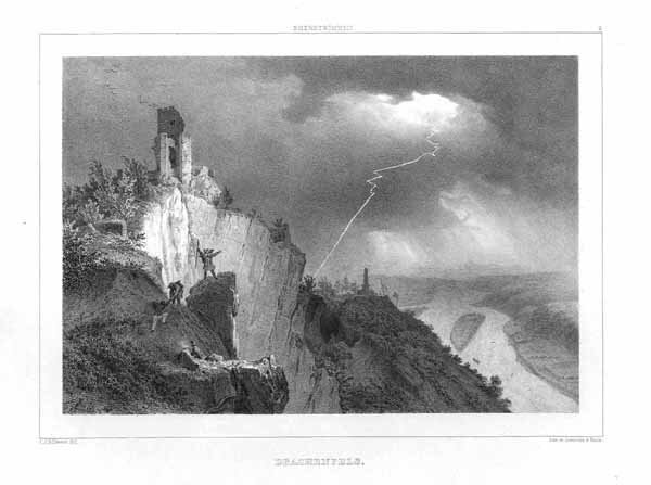 KÖNIGSWINTER: Drachenfels: