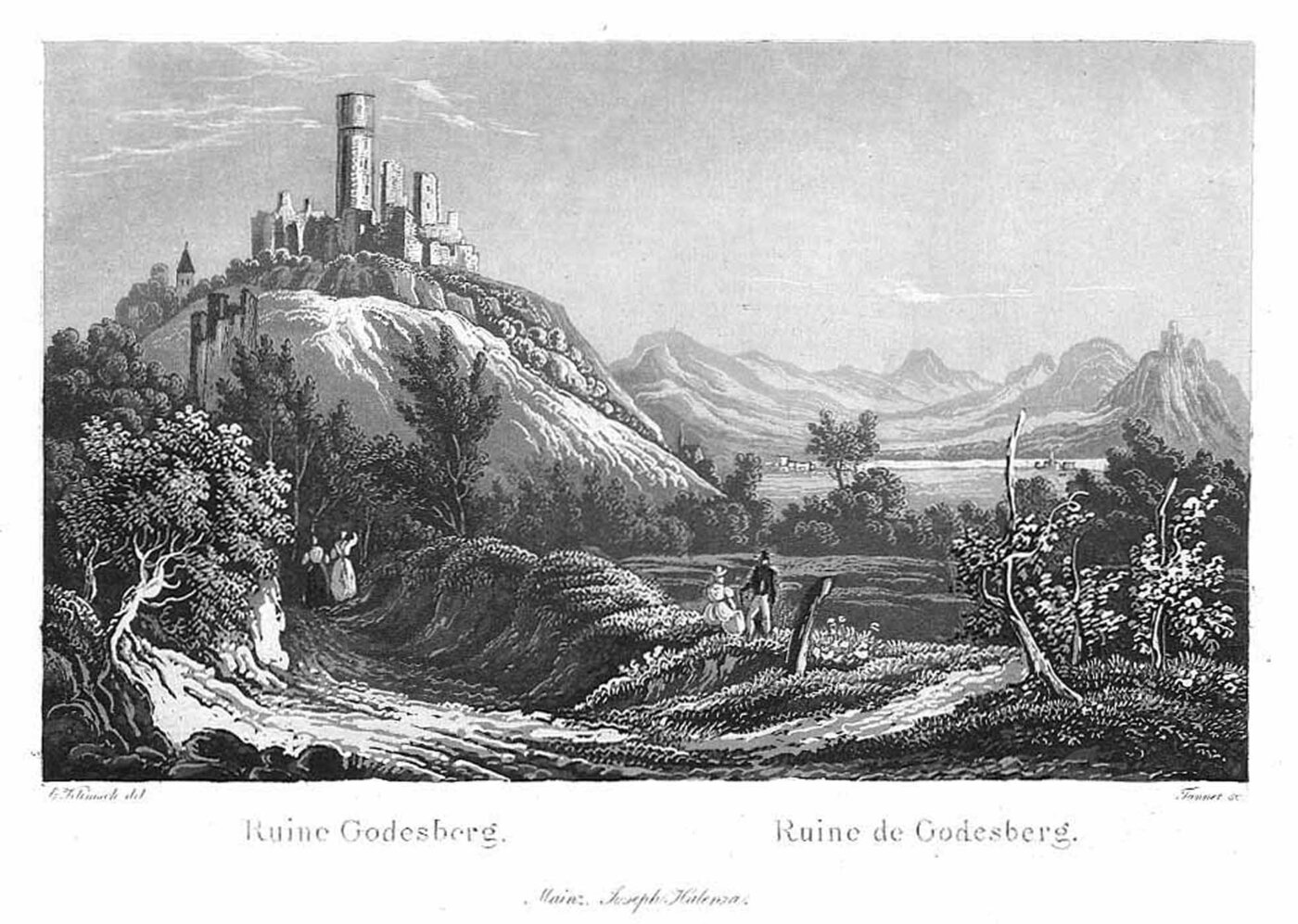 BONN: Bad Godesberg: