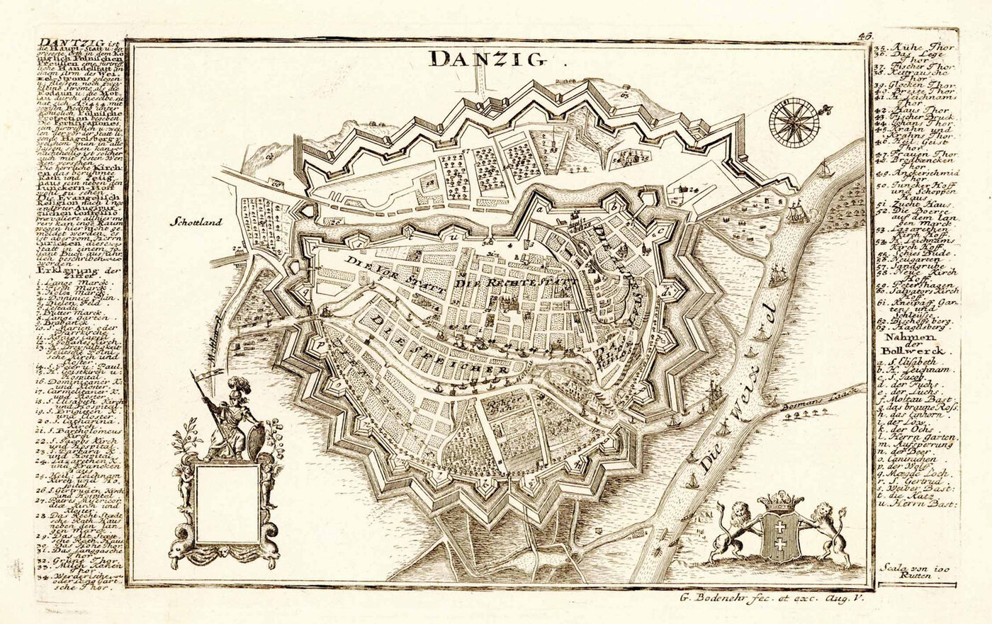 DANZIG (Gdansk) / Polen (Poland / Polska):