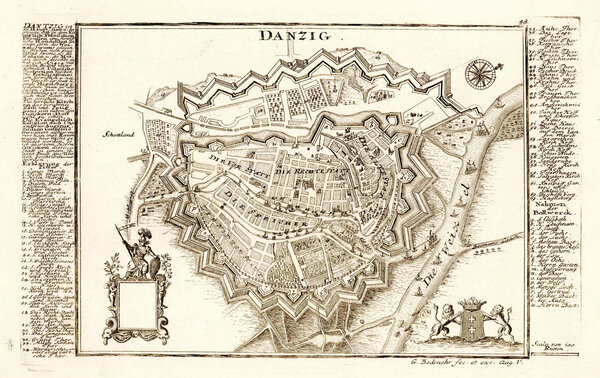 DANZIG (Gdansk) / Polen (Poland / Polska):