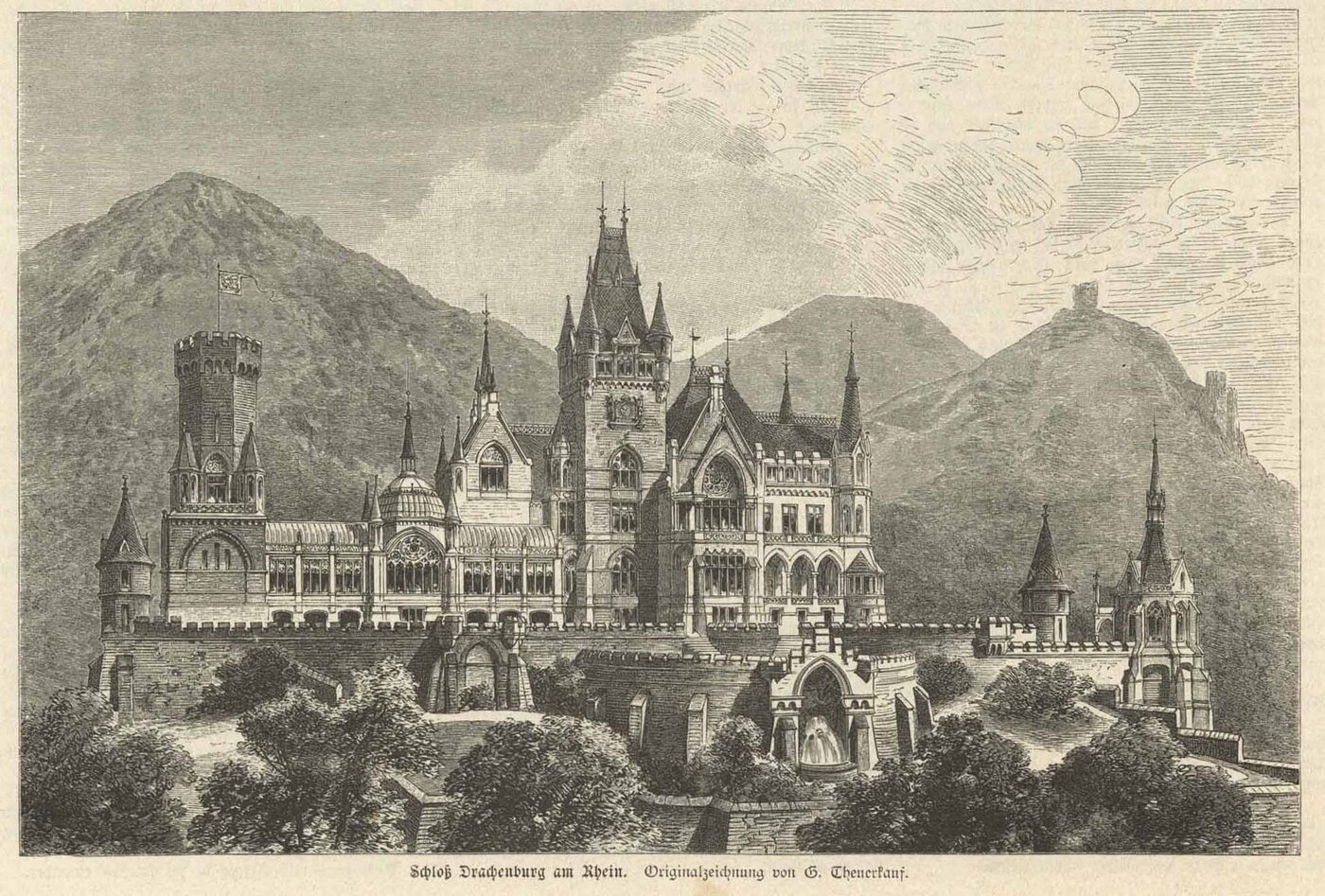 KÖNIGSWINTER: Drachenfels: