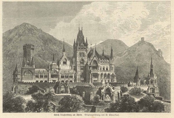KÖNIGSWINTER: Drachenfels: