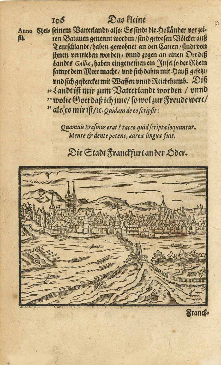 FRANKFURT / Oder (Slubice) / (Deutschland / Polen):