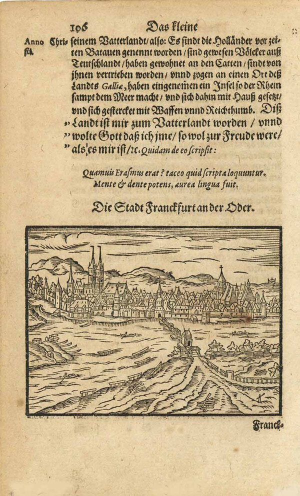 FRANKFURT / Oder (Slubice) / (Deutschland / Polen):