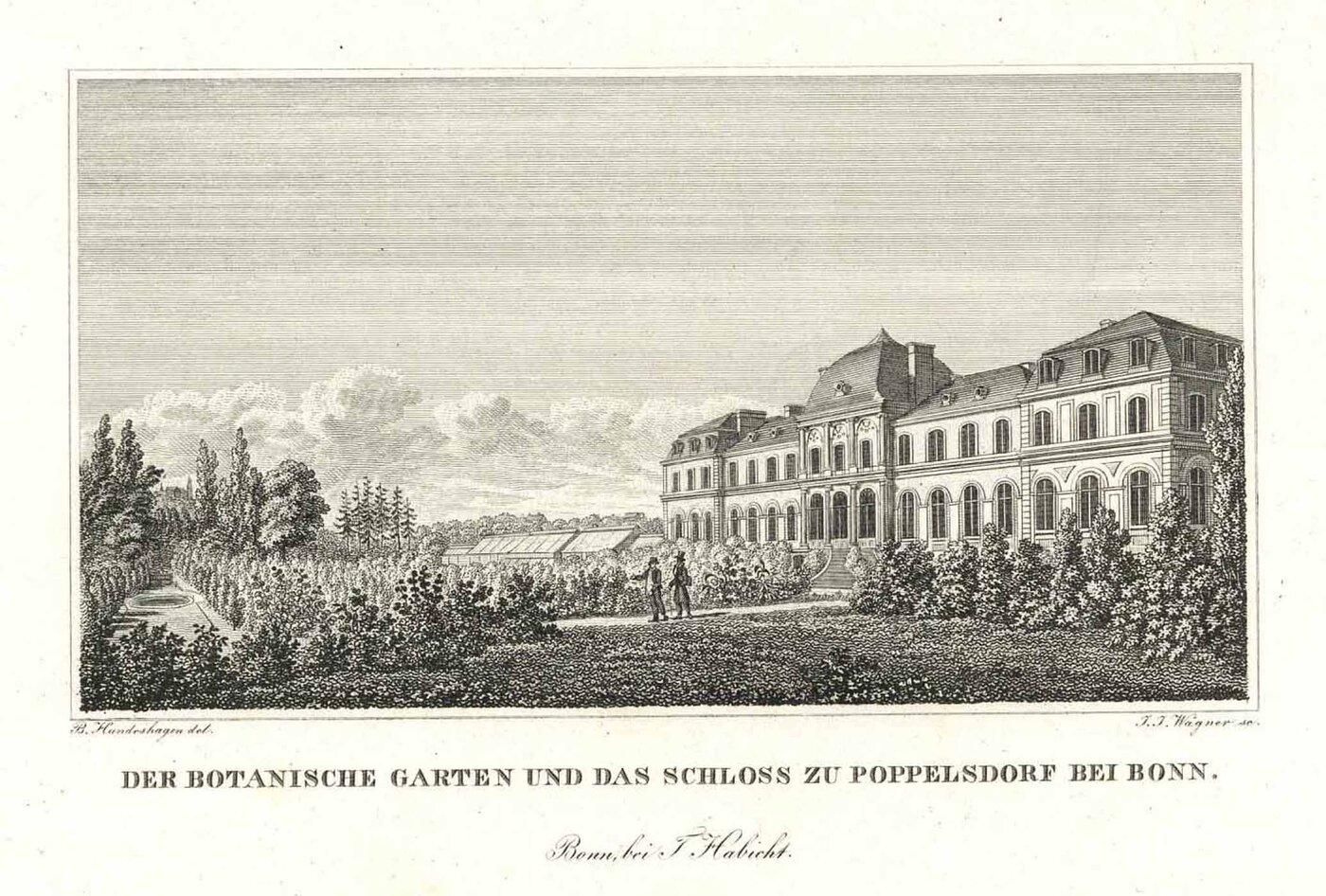 BONN: Poppelsdorf: