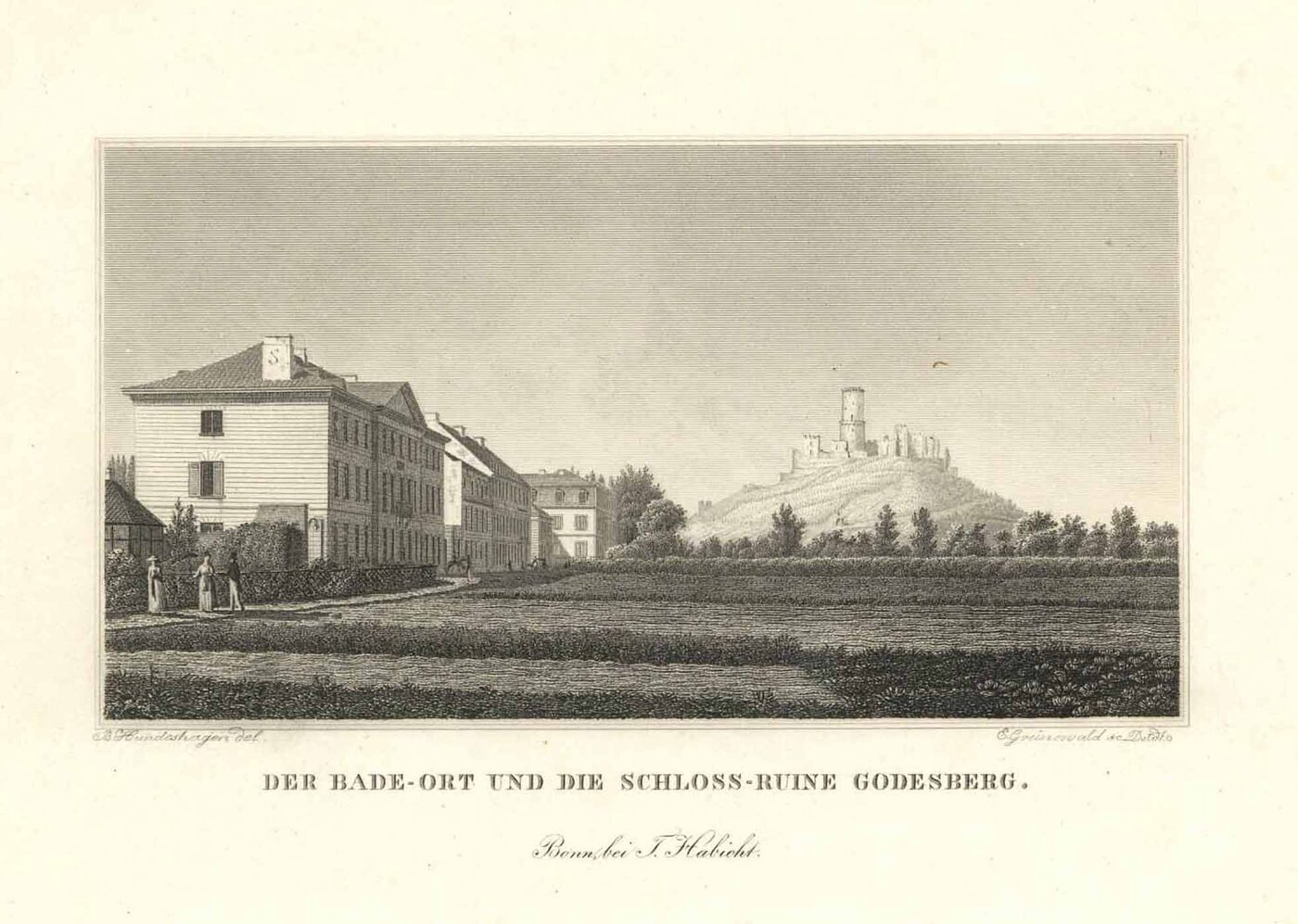 BONN: Bad Godesberg: