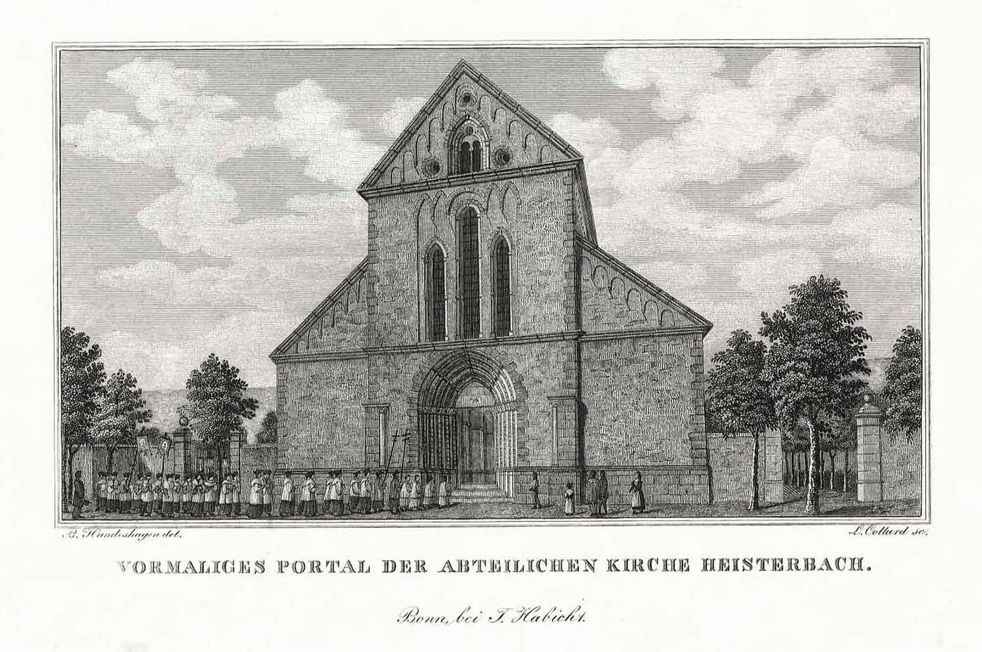 KÖNIGSWINTER: Heisterbach: