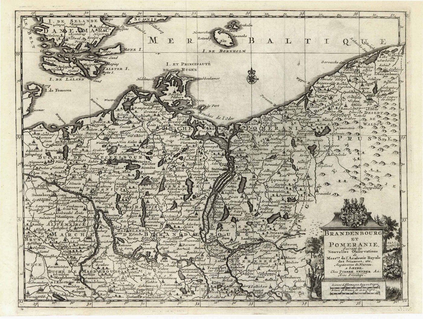BRANDENBURG-POMMERN (Pomorze):