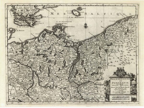 BRANDENBURG-POMMERN (Pomorze):