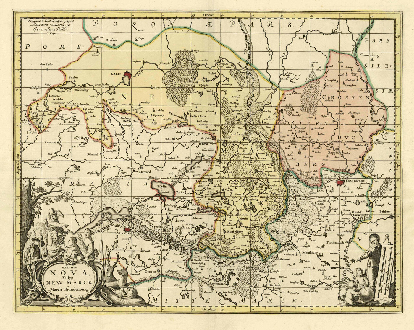 NEUMARK (Nowa Marchia) Polen (Poland / Polska):