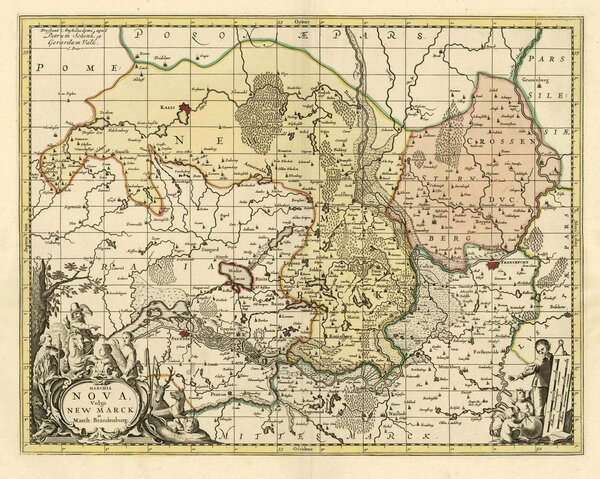 NEUMARK (Nowa Marchia) Polen (Poland / Polska):