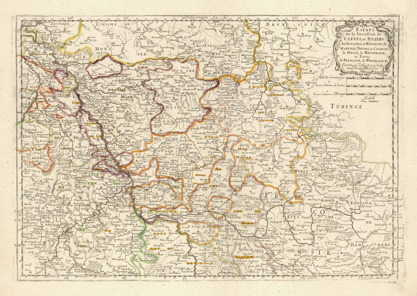 KLEVE - JÜLICH: