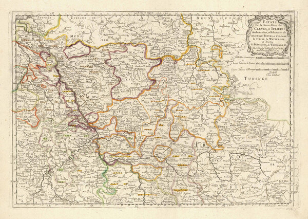 KLEVE - JÜLICH: