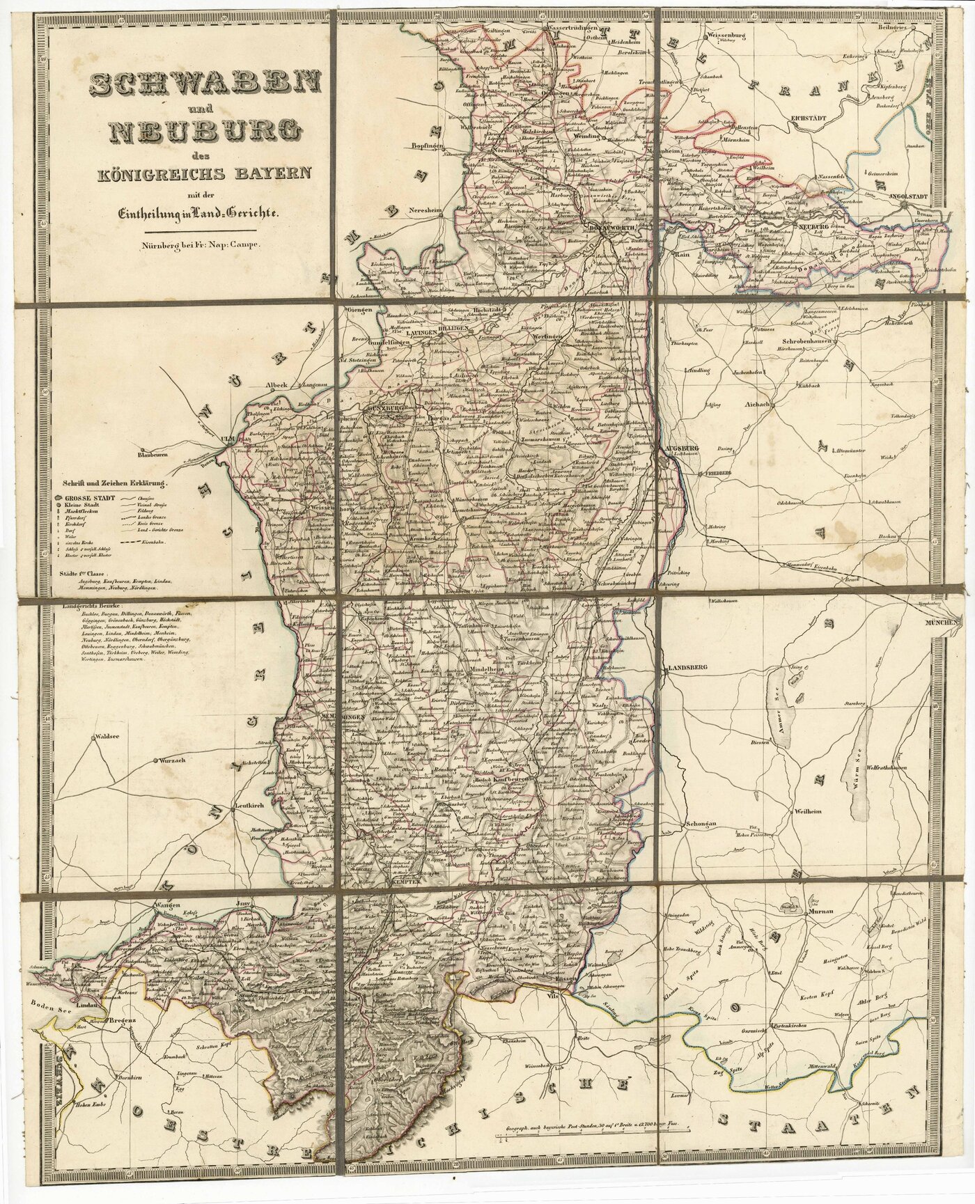 SCHWABEN (Bayerisch Schwaben):