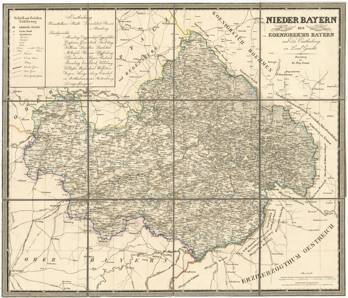 NIEDERBAYERN:
